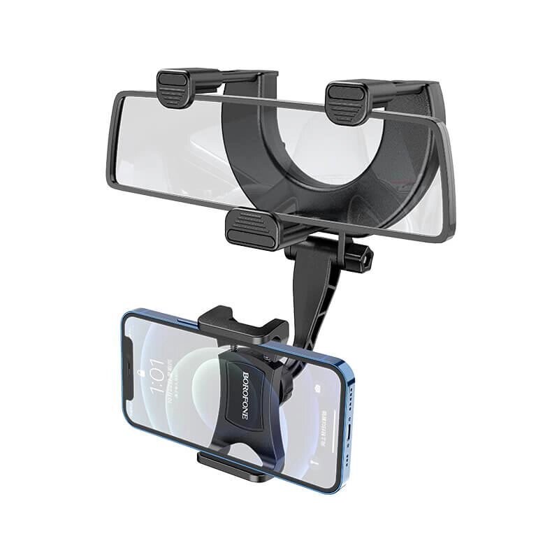 Тримач BOROFONE Roller rearview mirror car holder BH49 від компанії da1 - фото 1