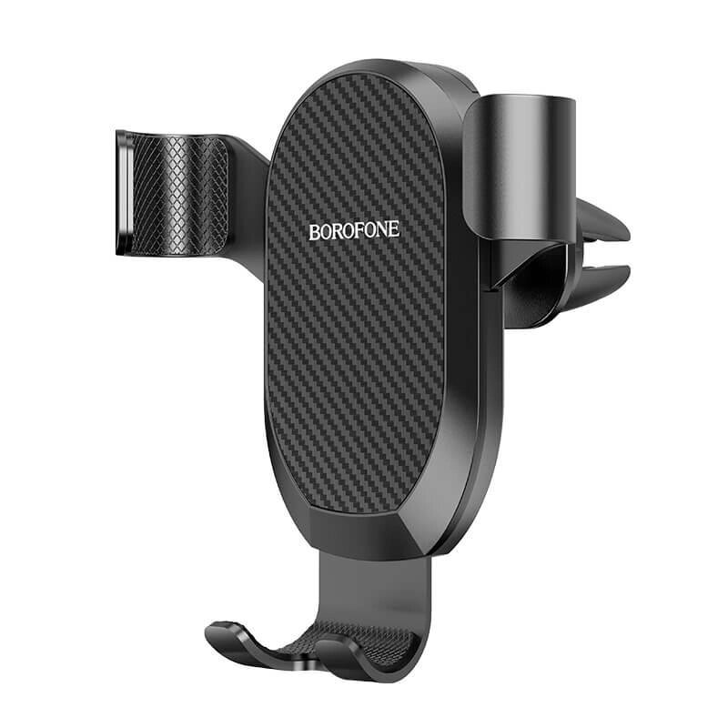 Тримач BOROFONE Warrior Air outlet Gravity Car holder BH48 від компанії da1 - фото 1