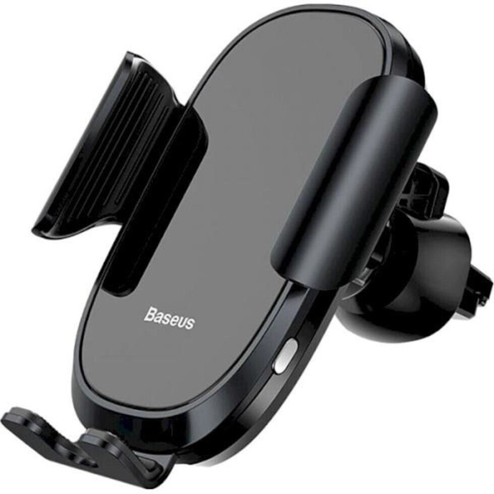 Тримач для мобільного Baseus Smart Car Mount Cell Phone Holder Black від компанії da1 - фото 1