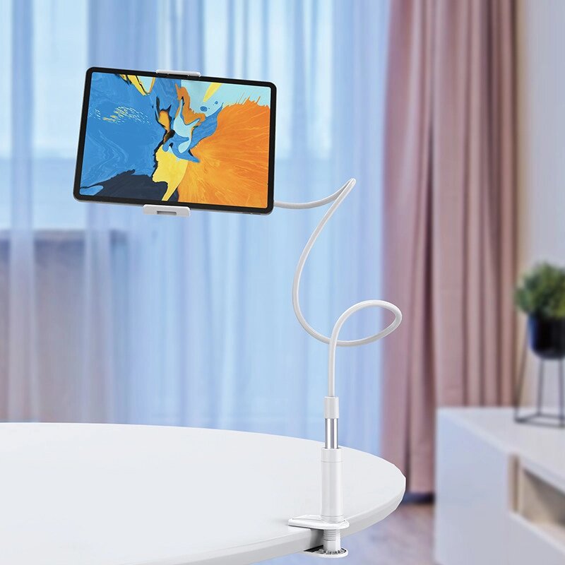 Тримач для планшета HOCO Balu Tablet PC stand PH24 Білий від компанії da1 - фото 1