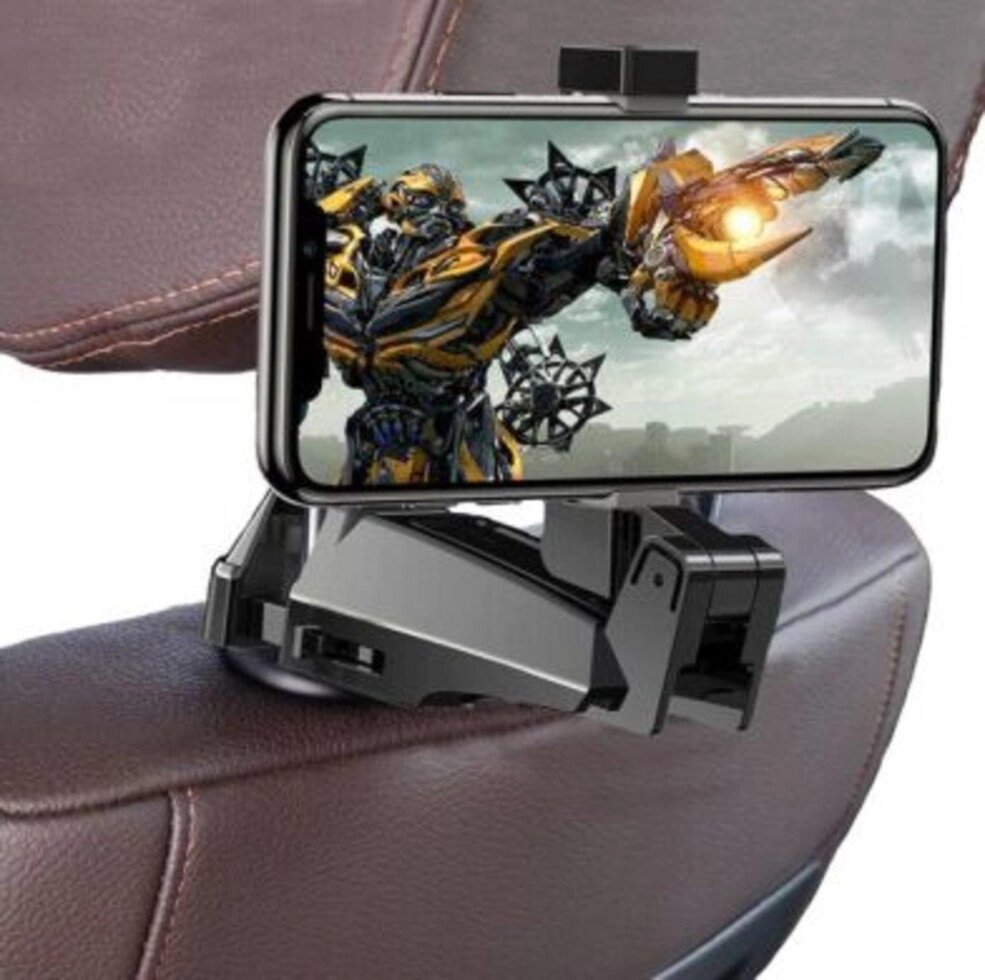 Тримач на сидіння Baseus Backseat Vehicle Phone Holder Hook SUHZ-A01 від компанії da1 - фото 1