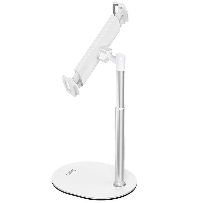 Тримач настільний Hoco Streamline series tablet desktop stand PH31 Plus 4.7-12.9 Білий від компанії da1 - фото 1