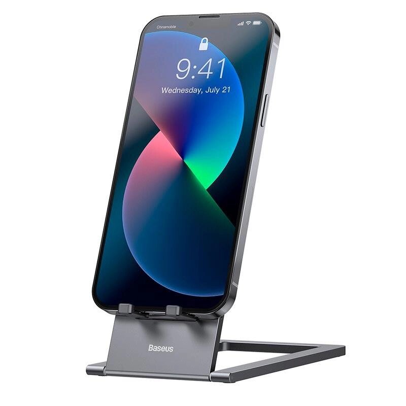 Тримач підставка Baseus Foldable Metal Desktop Holder LUKP000013 6.7 — 12.9" від компанії da1 - фото 1