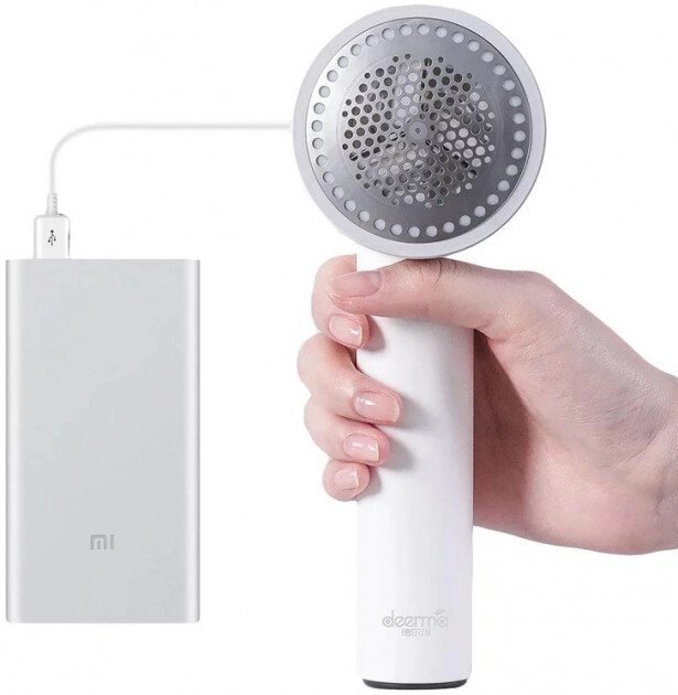 Тример для стриження ковтунців Xiaomi Deerma Lint Remover білий від компанії da1 - фото 1