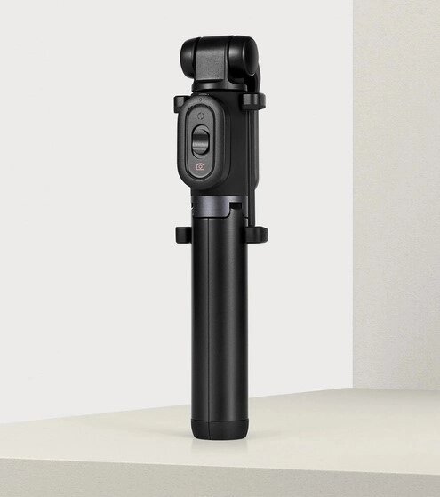 Трипод селфи штатив Xiaomi Mi Bluetooth Bracket Selfie Stick Tripod Zoom Black (XMZPG05YM / BHR4972CN) від компанії da1 - фото 1