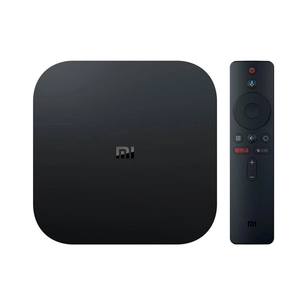 Тв приставка Xiaomi Mi Box S 4K 2/8GB (MDZ-22-AB) від компанії da1 - фото 1