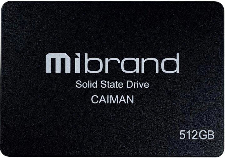 Твердотільний накопичувач 512Gb SSD Mibrand Caiman ссд-диск від компанії da1 - фото 1