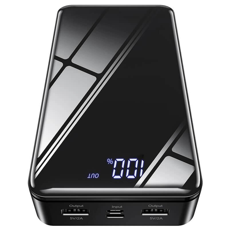 УМБ BOROFONE Extreme power bank BJ8 30000mAh зовнішній акумулятор чорний від компанії da1 - фото 1