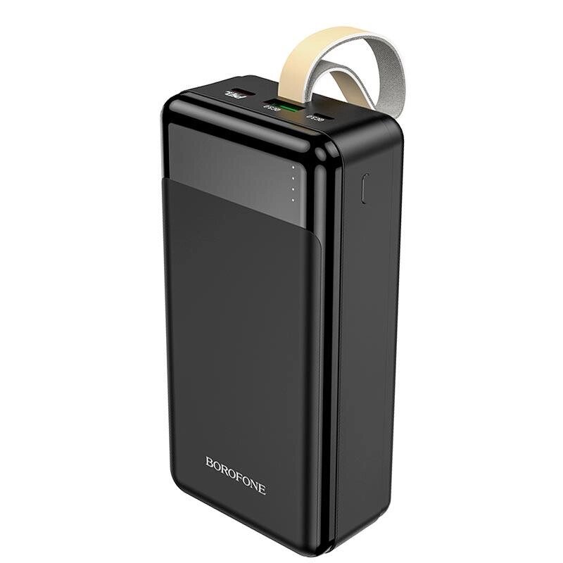 УМБ BOROFONE Incredible power bank BJ19B 30000mAh 20W чорна від компанії da1 - фото 1