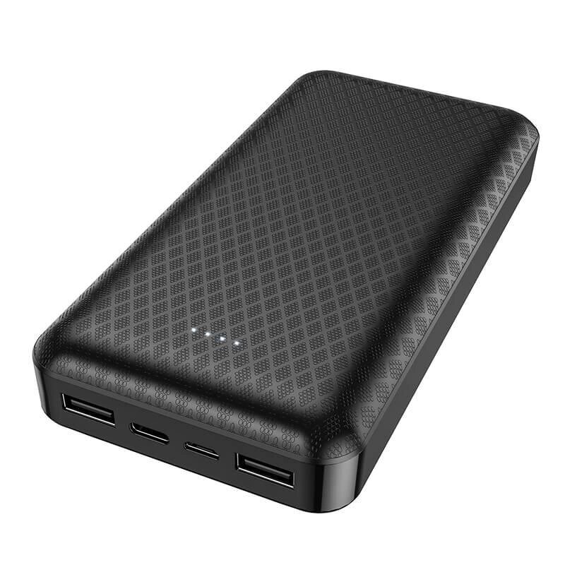 УМБ BOROFONE Minimalist power bank 20000mAh BJ3A |2USB/1Type-C, 2A| від компанії da1 - фото 1