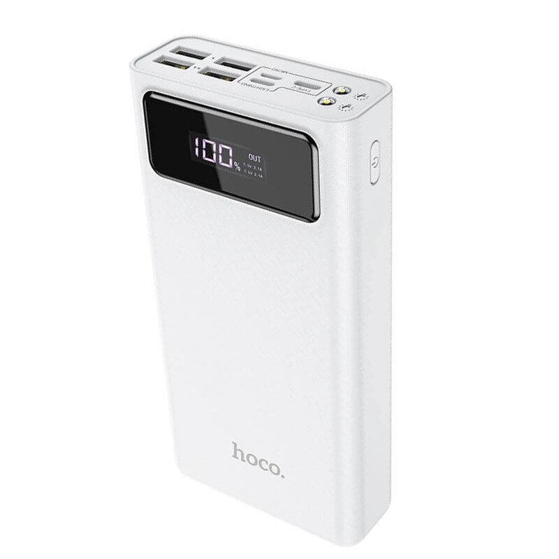 УМБ HOCO General LED Display power bank J65 30000mAh 4USB / Lightning / Type-C 2А від компанії da1 - фото 1