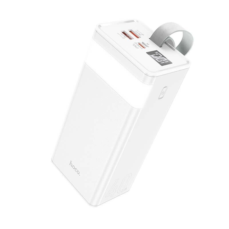 УМБ HOCO Powermaster fully compatible 40000mAh J86 біла від компанії da1 - фото 1