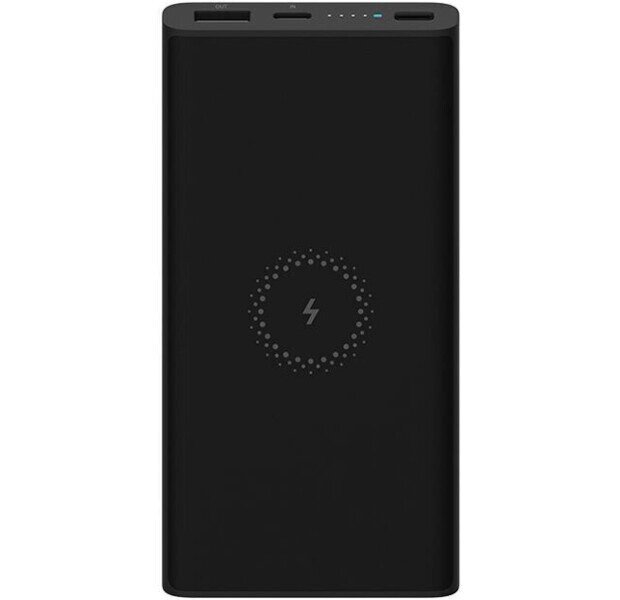 Умб Xiaomi Mi Power Bank 3 10000mAh Wireless 10W BHR5460GL черная від компанії da1 - фото 1