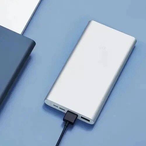 УМБ Xiaomi Power Bank 3 2022 10000 mAh 22.5W 33845 сріблястий від компанії da1 - фото 1