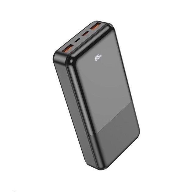 УМБ — зовнішній акумулятор HOCO J108A Universe 22.5 W fully compatible 20000 mAh чорний від компанії da1 - фото 1