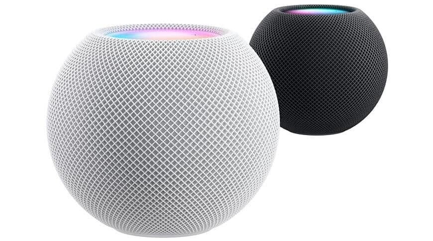 Умная колонка Apple HomePod mini Space Gray (MY5G2) від компанії da1 - фото 1