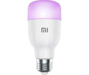 Розумна лампа xiaomi mi smart LED bulb E27 wi-fi colorful MJDPL01YL / GPX4021GL