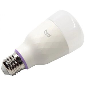 Розумна лампочка Xiaomi Yeelight Smart LED BULB (COLOR) with Voice-control DP0060W0EU