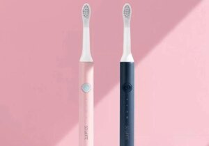 Розумна зубна електрощітки Xiaomi So White EX3 Sonic Electric Toothbrush рожева