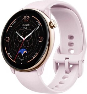 Розумний годинник Amazfit GTR Mini Misty Pink (рожеві)