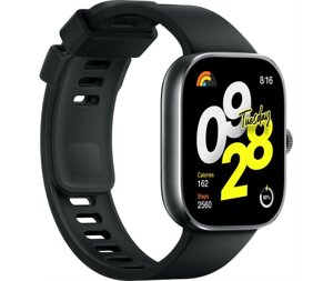 Розумний годинник Xiaomi Redmi Watch 4 BHR7854GL Obsidian Black чорні