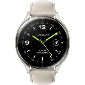 Розумний годинник Xiaomi Watch 2 Titan White Strap BHR9306GL