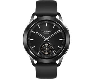 Розумний годинник Xiaomi Watch S3 (BHR7874GL) чорний