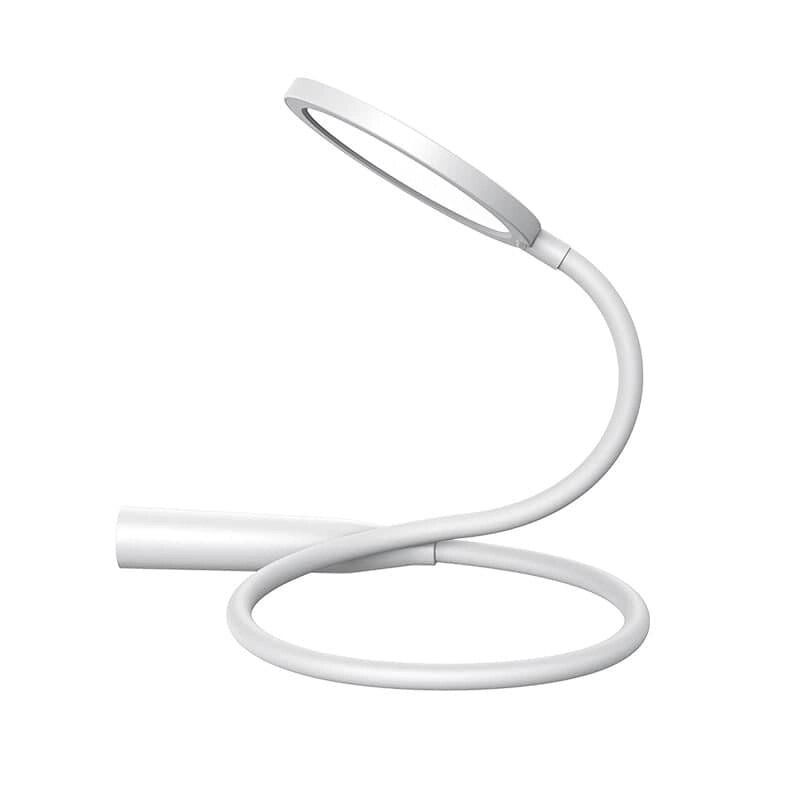 Універсальна лампа BASEUS Comfort Reading Charging Uniform Light Hose Desk Lamp (DGYR-02) від компанії da1 - фото 1