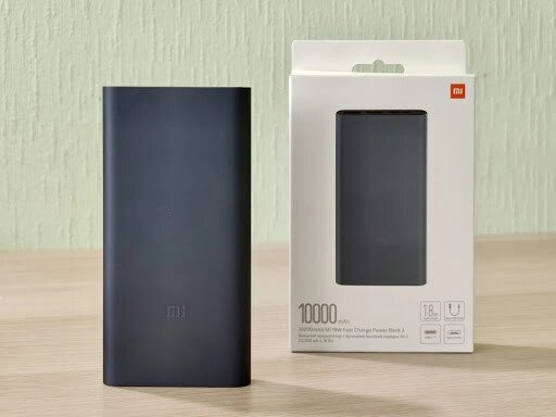 Універсальний акумулятор Xiaomi Mi Power Bank 3 10000 mAh 18 W Fast Charge від компанії da1 - фото 1