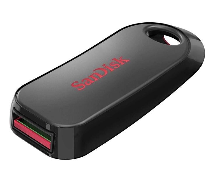 USB 2.0 флешдиск — накопичувач SanDisk Cruzer Snap 128Gb від компанії da1 - фото 1