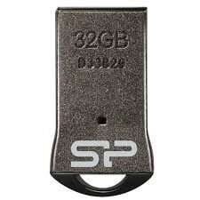 Usb 3.0 флеш диск SiliconPower Jewel J10 32Gb Black no chain metal від компанії da1 - фото 1