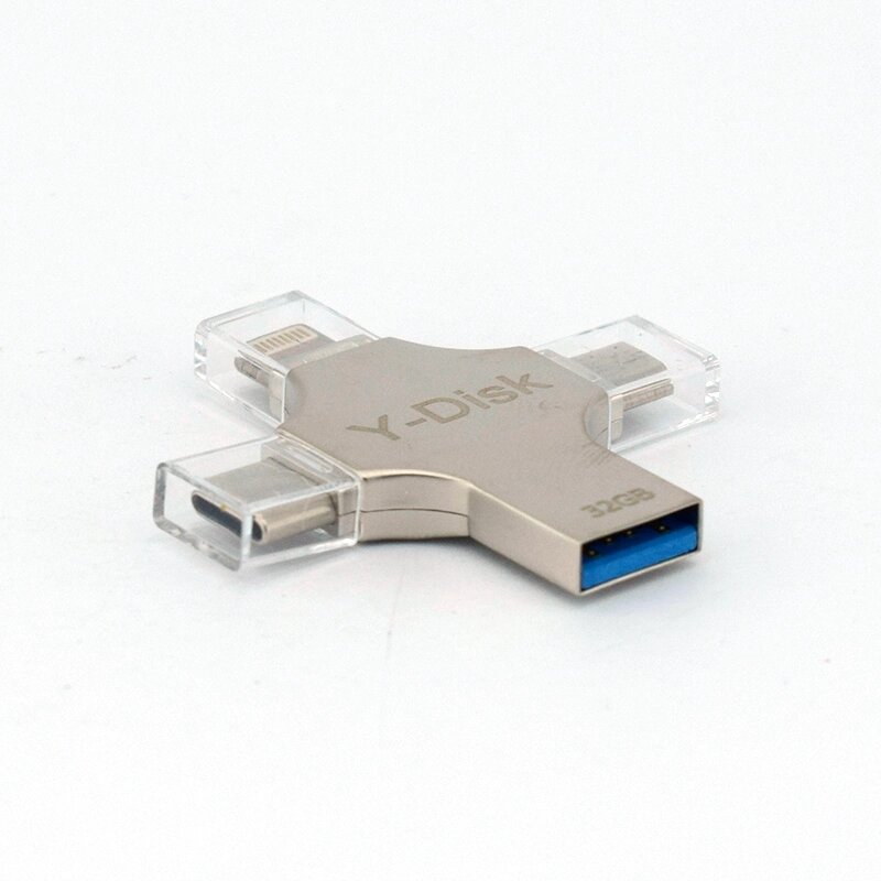 USB Flash Drive 3 в 1 32 Gb від компанії da1 - фото 1