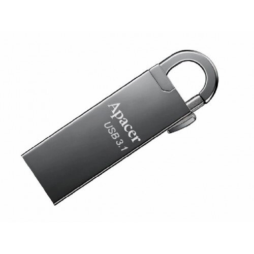 USB флешка Apacer AH15a 64GB металл с карабином AP64GAH15AA-1 від компанії da1 - фото 1