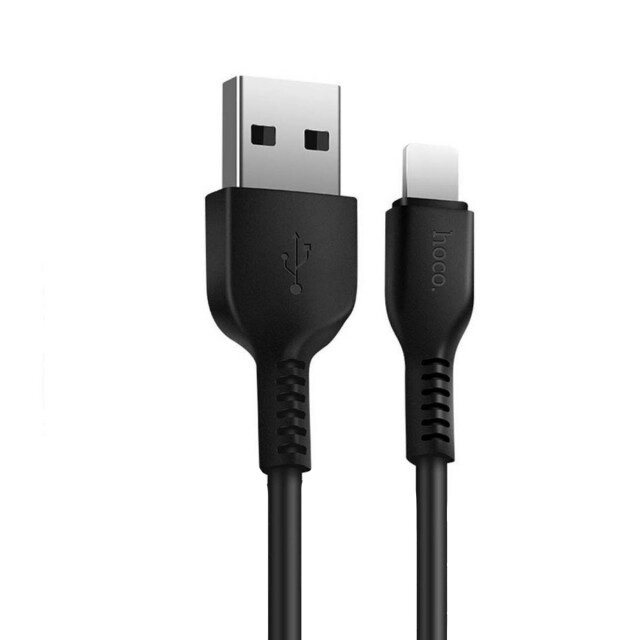 Usb кабель для iPhone 5 5S 6 7 8 11 12 — Hoco x20 2 метри від компанії da1 - фото 1