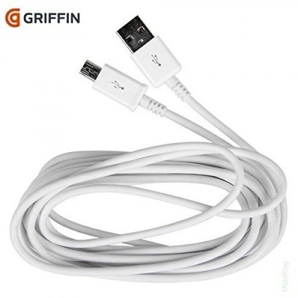 Usb кабель Griffin Micro Usb White від компанії da1 - фото 1