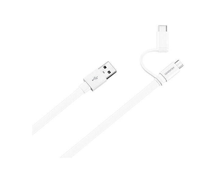 USB кабель Huawei AP55S Type-C + Micro 2-в-1 від компанії da1 - фото 1