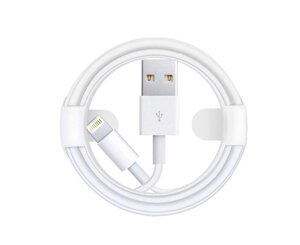 USB-кабель Onyx Lightning для iPhone 5 6 7 1m білий