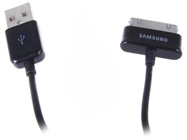 Usb-кабель Samsung P1000 для всіх планшетів Galaxy Tab 30 пін від компанії da1 - фото 1