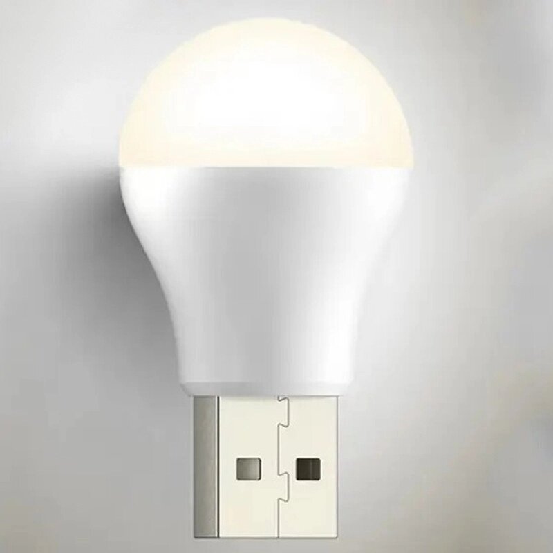 Usb-Led лампа портативна Xo Y1 Life Light від компанії da1 - фото 1