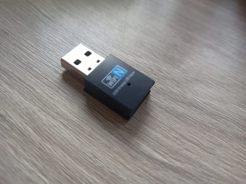 USB-приймач wireless adapter Wi-Fi 802.11n 300 mbps від компанії da1 - фото 1