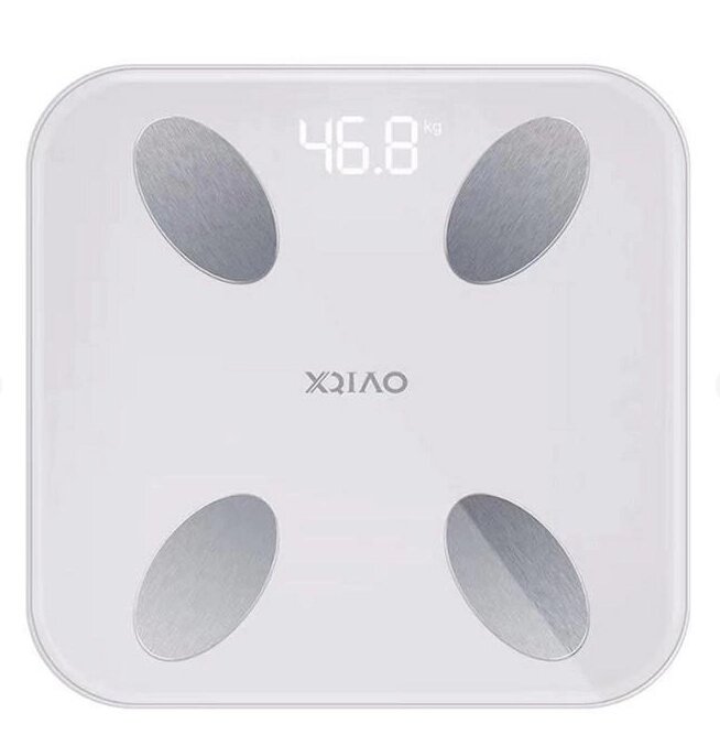 Ваги підлогові електронні Xiaomi XQIAO Body Fat Scale L1 White від компанії da1 - фото 1