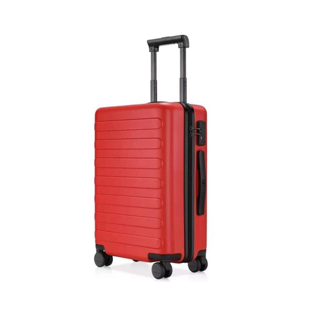 Валіза на 4 коліщатках Xiaomi Ninetygo Business Travel Luggage 24" 65 л (6970055346726) червона від компанії da1 - фото 1