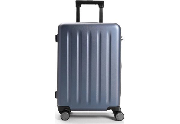 Валіза RunMi 90 Points suitcase Aurora 20 дюймів синя від компанії da1 - фото 1