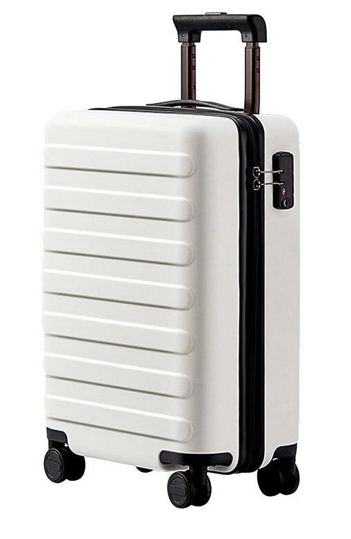 Валіза Xiaomi Ninetygo Business Travel Luggage 28" White (6941413216838) від компанії da1 - фото 1