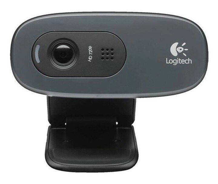 Веб-камера Logitech C270 HD  960-001063 від компанії da1 - фото 1