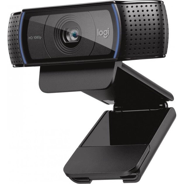 Веб-камера Logitech HD Webcam C920 (960-001055) від компанії da1 - фото 1