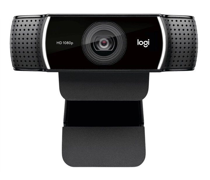 Вебкамера Logitech C922 Pro Stream (960-001089, 960-001087) від компанії da1 - фото 1