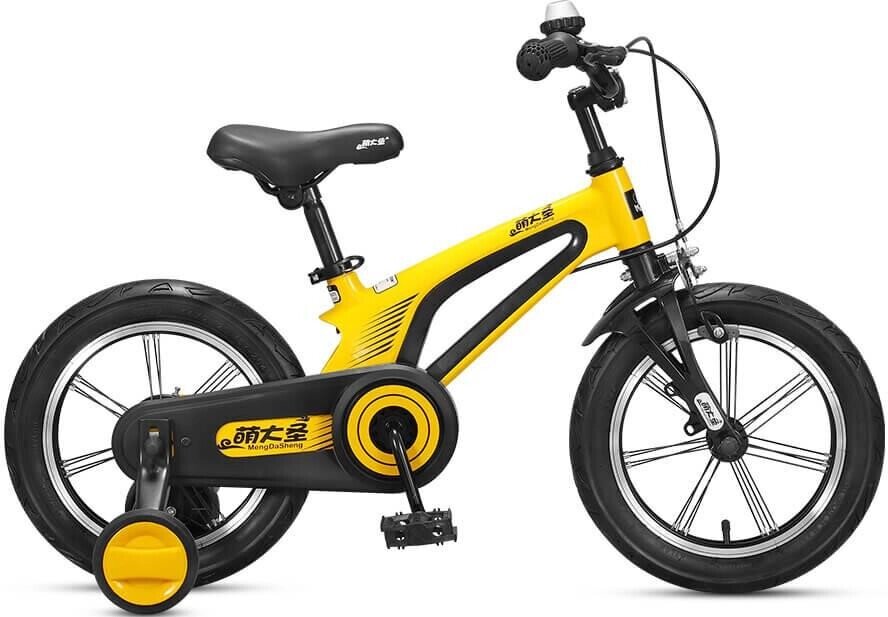 Велосипед Montasen M-F800 16" Bataless Yellow (жовто-чорний) від компанії da1 - фото 1