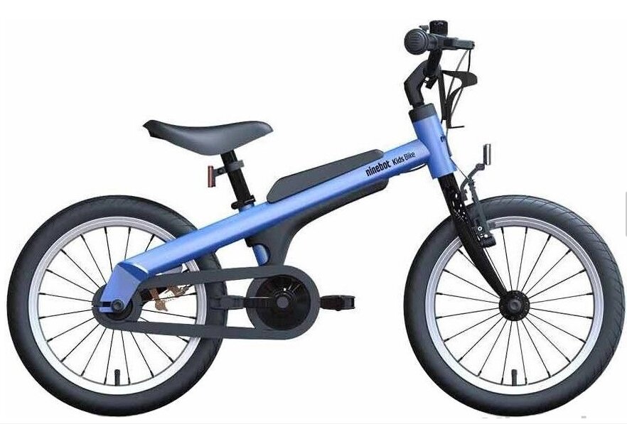 Велосипед Ninebot Kids Bike 16" для хлопчиків Блакитний від компанії da1 - фото 1