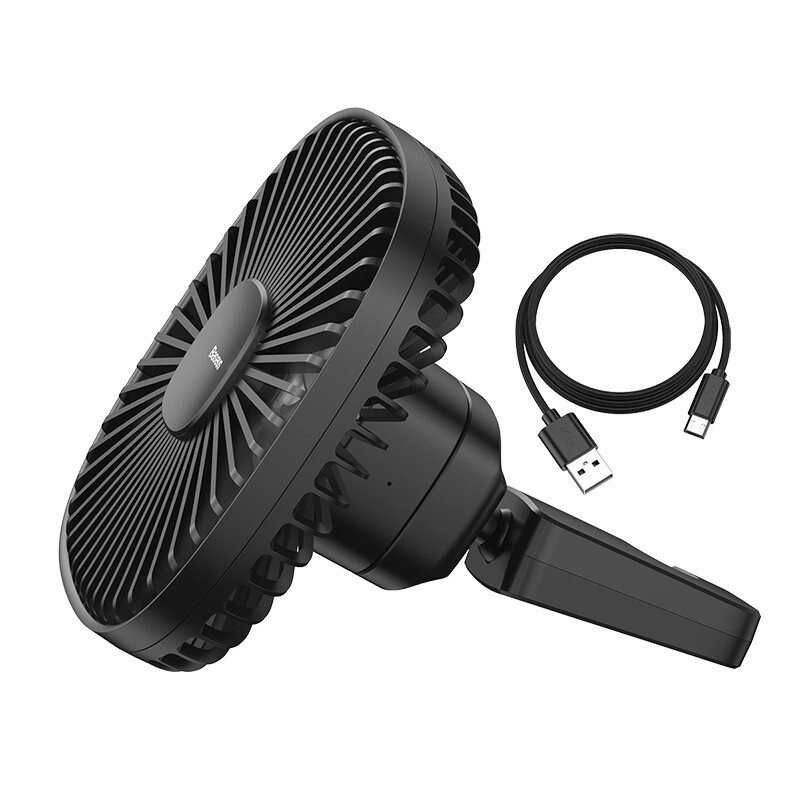 Вентилятор Baseus у салон автомобіля Natural Wind Magnetic Rear Seat Fan від компанії da1 - фото 1